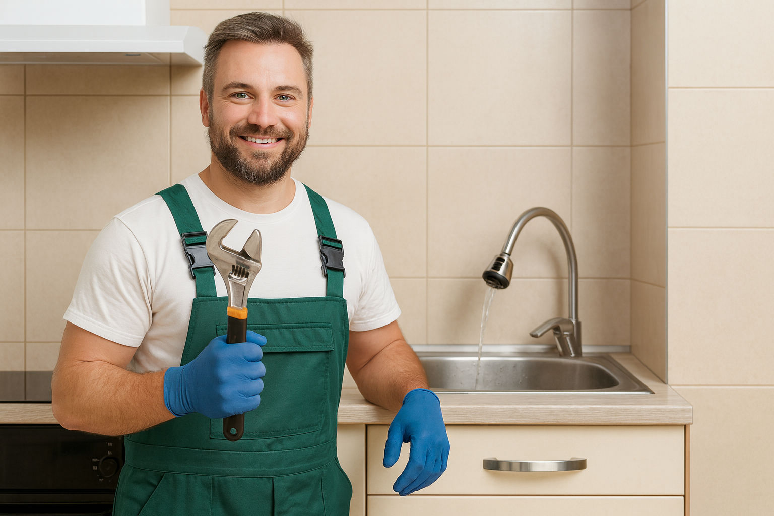 Contact a plumber in Miami Gardens
